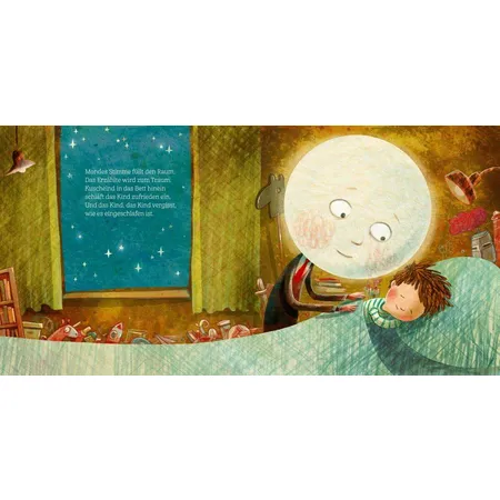 Carlsen Verlag Wenn der Mond die Sterne zählt ... und dem Kind beim Schlafen hilft