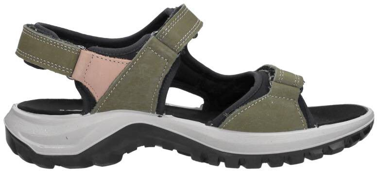 Imac Sandalen Plat groen