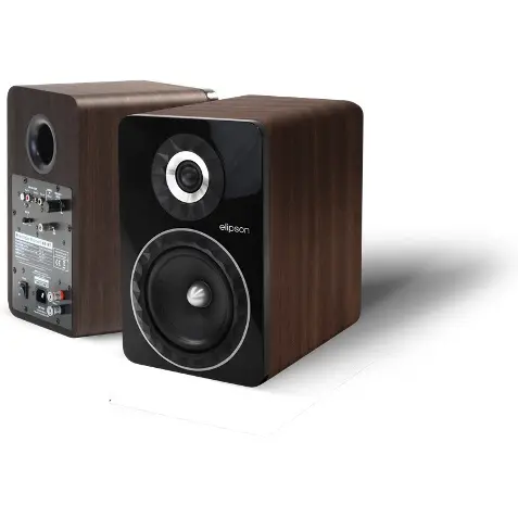Enceinte connectée Hifi Elipson PRESTIGE FACET 6B BT PHONO WALNUT PAIR
