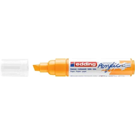 edding 5000 Acrylmarker breit - sonnen-gelb