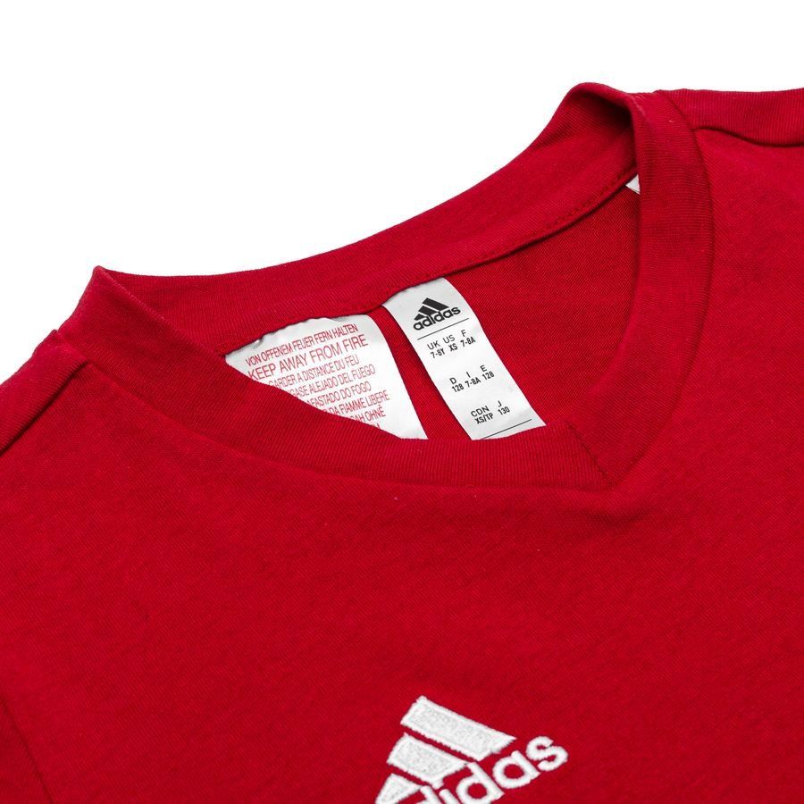 adidas T-shirt d'Entraînement Entrada 22 - Rouge Enfant