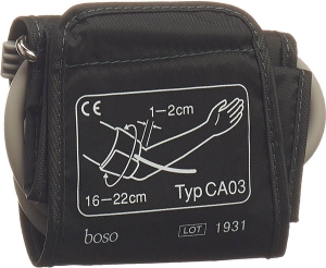 BOSO Manschette inklusive Verbinder Kinder CA03 16-22cm