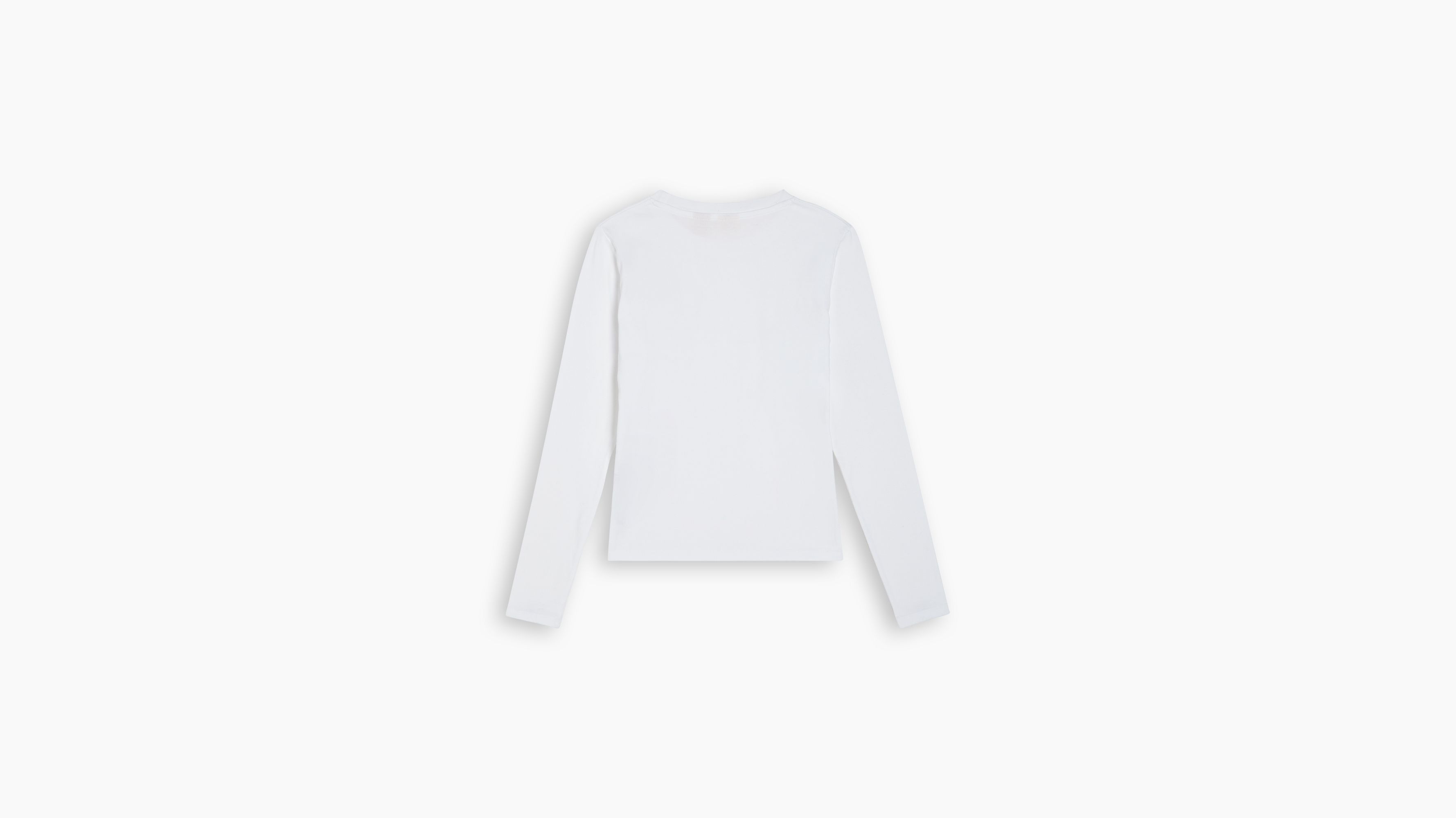 T-shirt manche longue - Bright White - Blanc