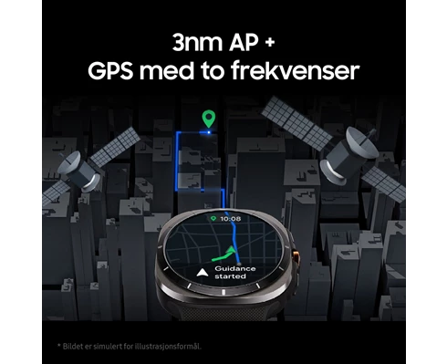 Samsung Galaxy Watch Ultra (2025) Titanium Silver