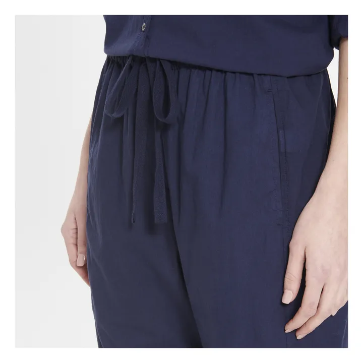 Xirena Pantalon Draper | Bleu marine