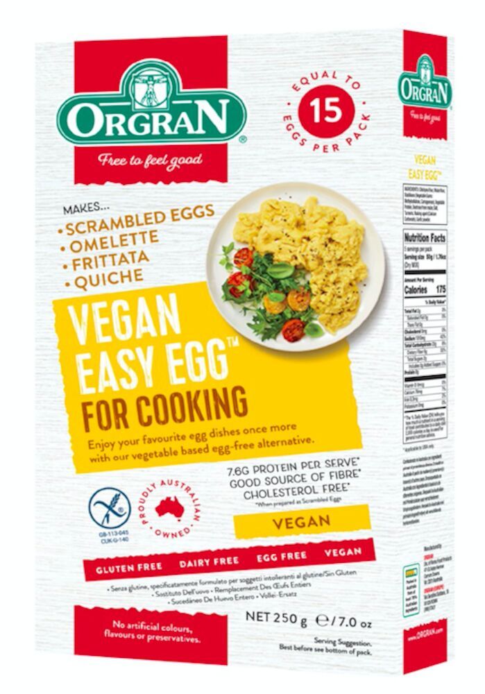 Vegan Easy Egg