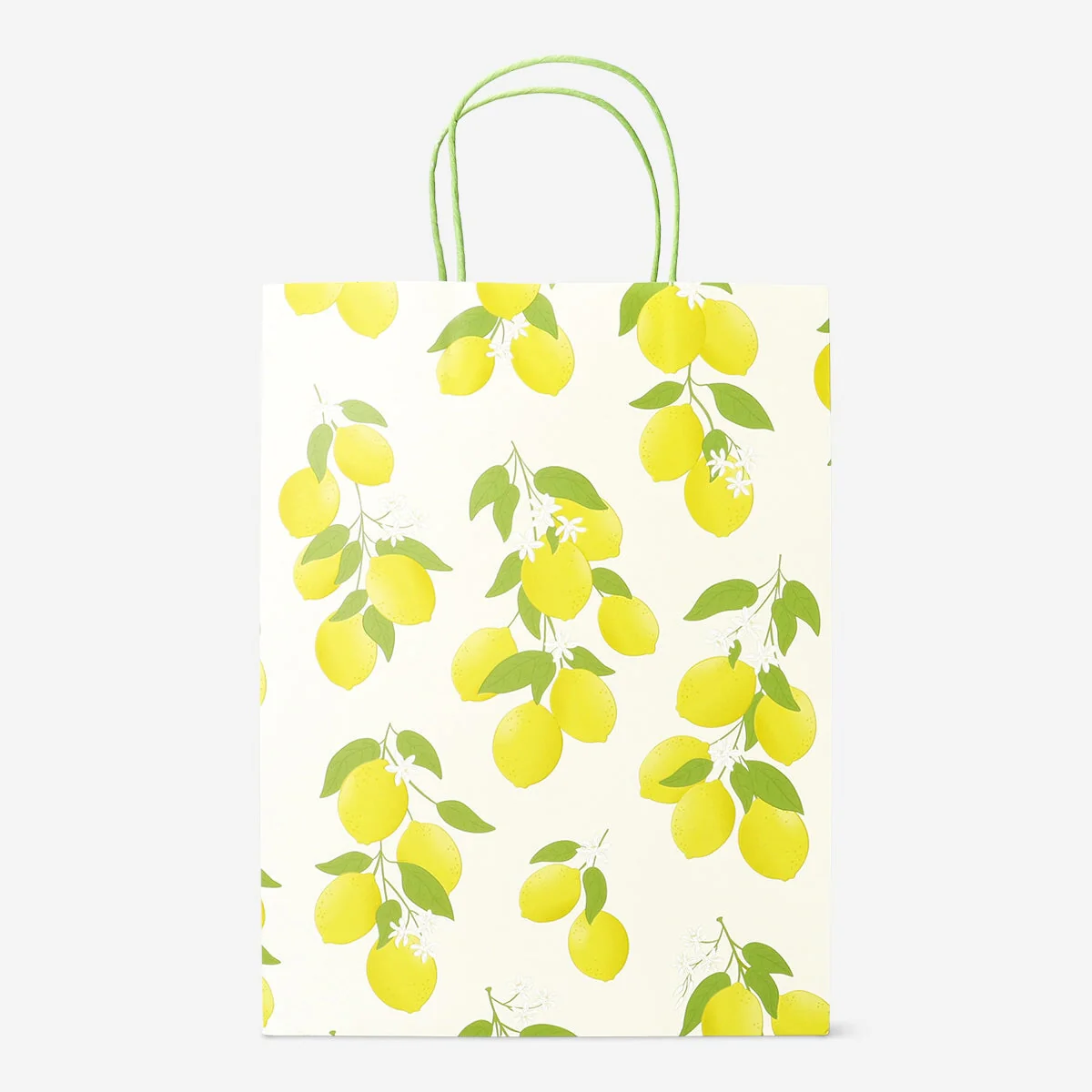 Gavepose med citronprint