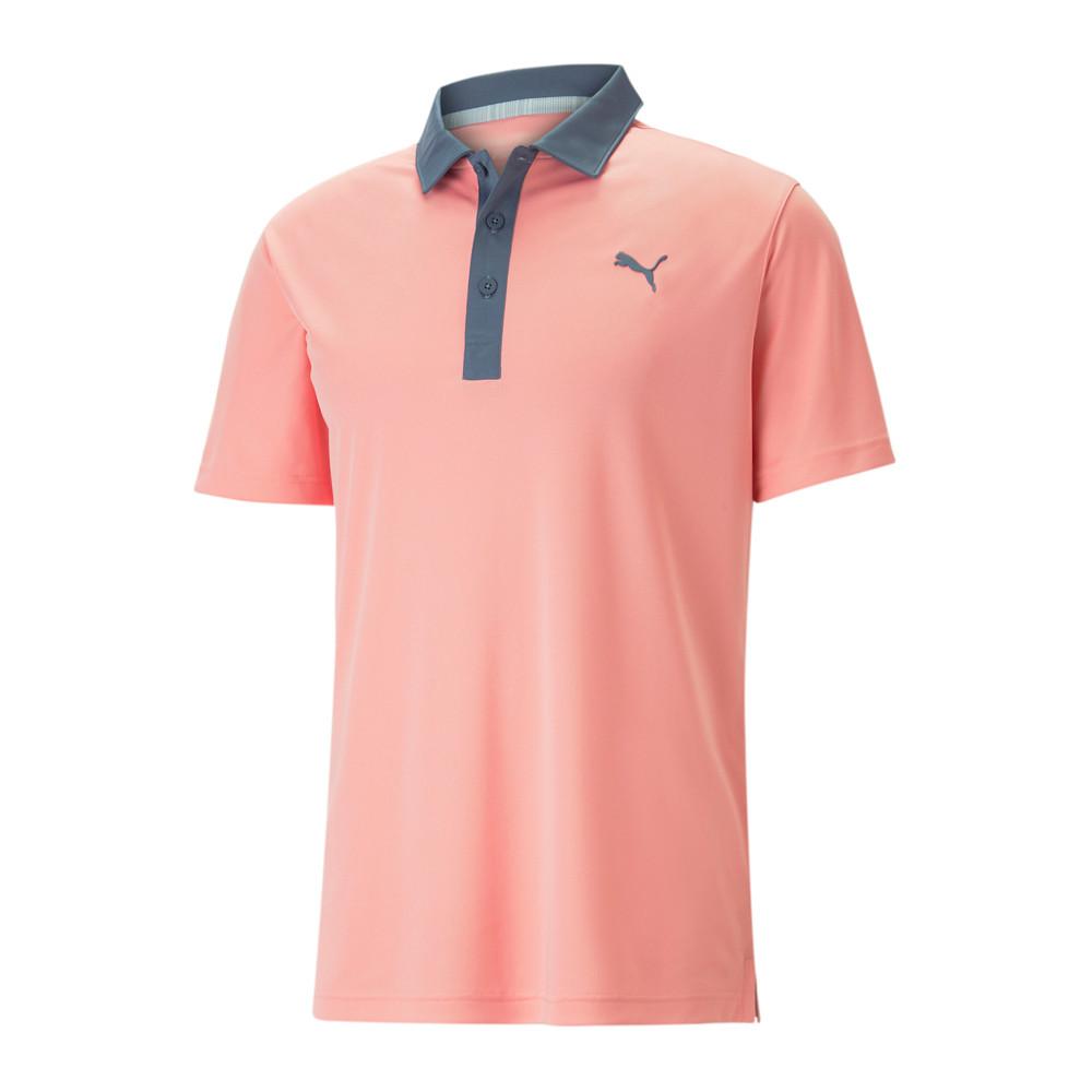 Puma Polo Rose Homme Puma Gamer Polo