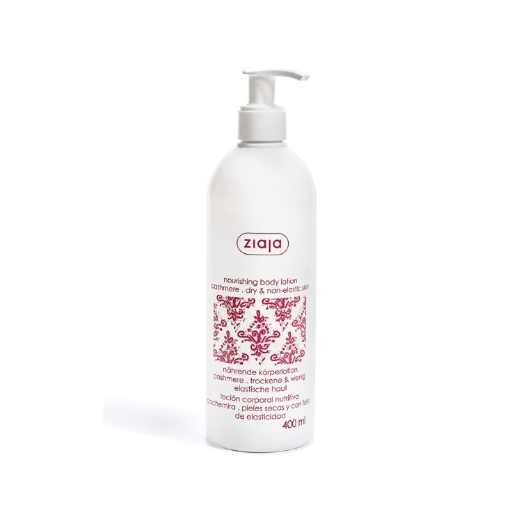 Ziaja Cashmere Pflegende Körpermilch 400 ml