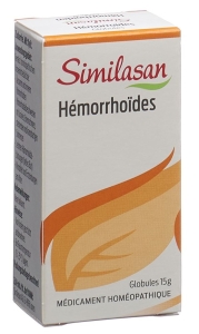 SIMILASAN Hämorrhoiden Globuli, 15 g