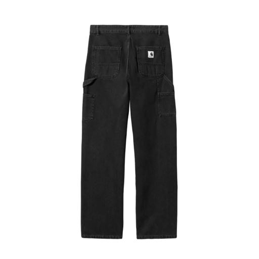 Carhartt WIP W' Pierce Bukser, Sort (Stone Washed), 26