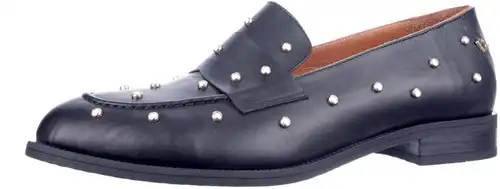 Babouche zwart W-Kassy-1 - maat 45 instapper zwart - maat 45 Calandschoen