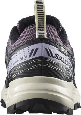Trailrunning schoen Salomon Women Wander Moonscape Black Pastel Lilac-Schoenmaat 36