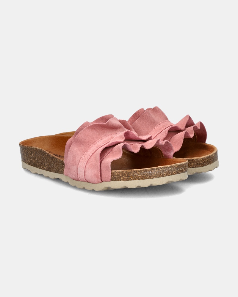 Verbenas Rocio Slippers  - roze