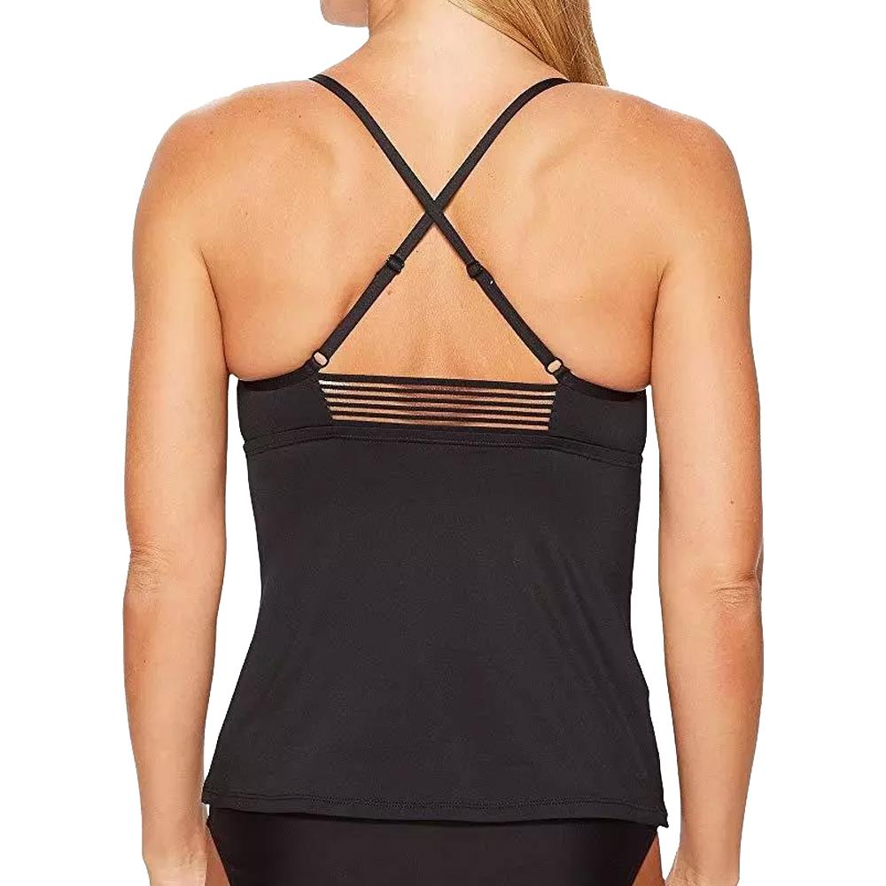 Nike Haut de maillot de bain Noir Femme Nike Adjustable Crossback