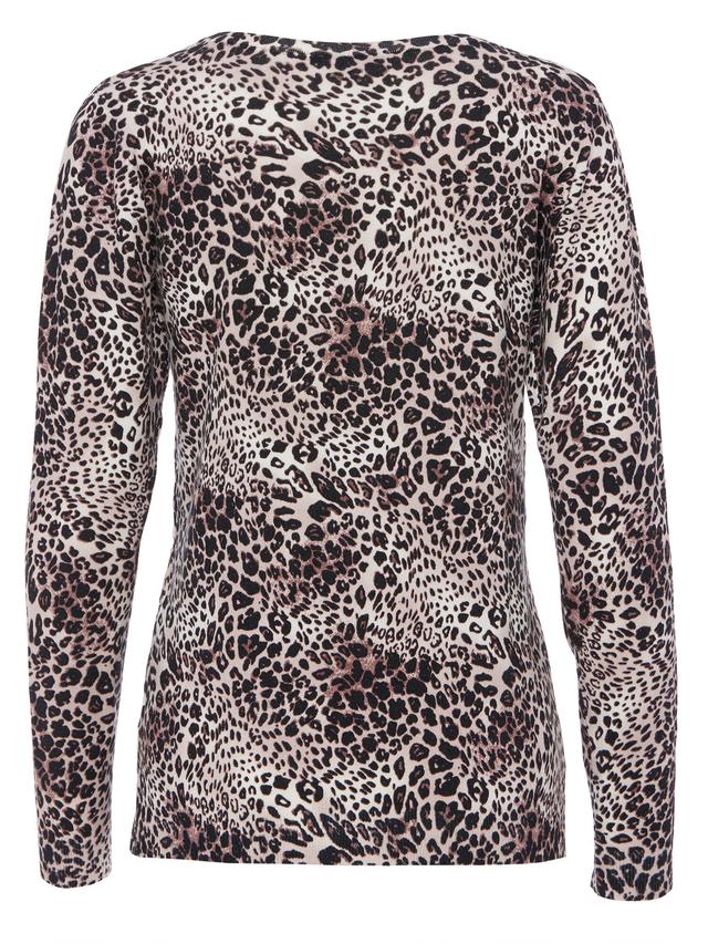 Pullover Leoprint