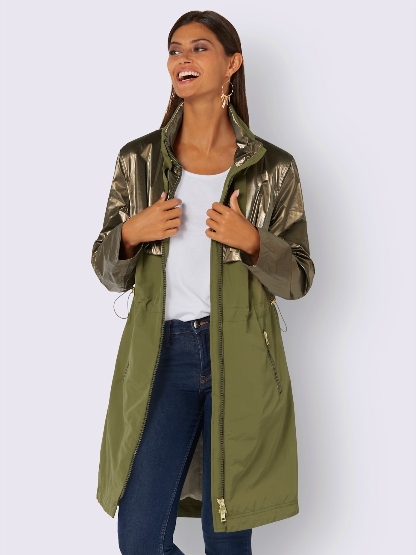 Manteau partenaire mode élégant