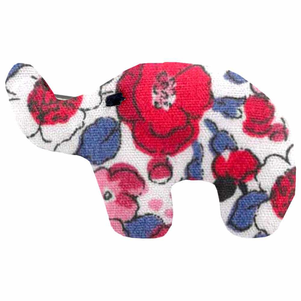 Barrette Eléphanteau Rouge Corolle