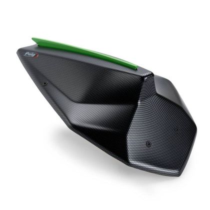 Capot de selle Puig - Noir