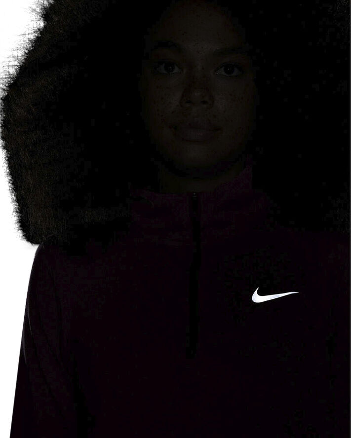 Nike Element 1 2 Zip Lobetroje Pink