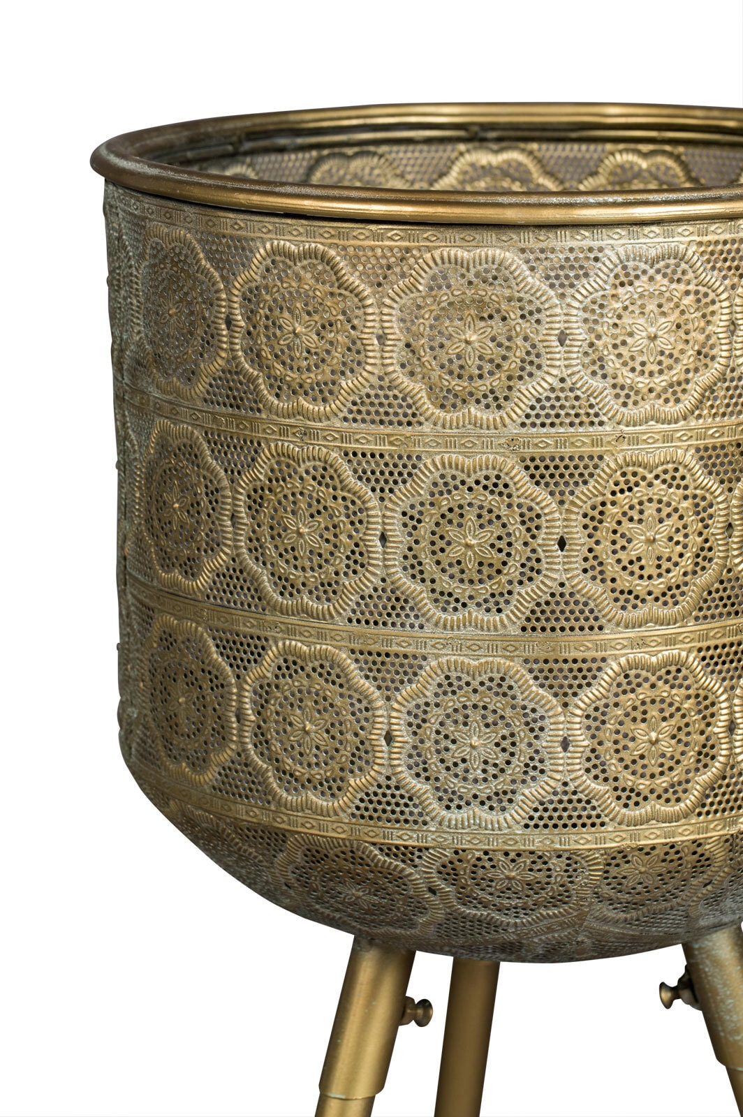 zuiver Pflanzentopf BOTANIQUE 29,5 cm Eisen mehrfarbig