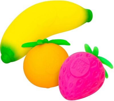 NeeDoh Groovy Fruit Stressballer