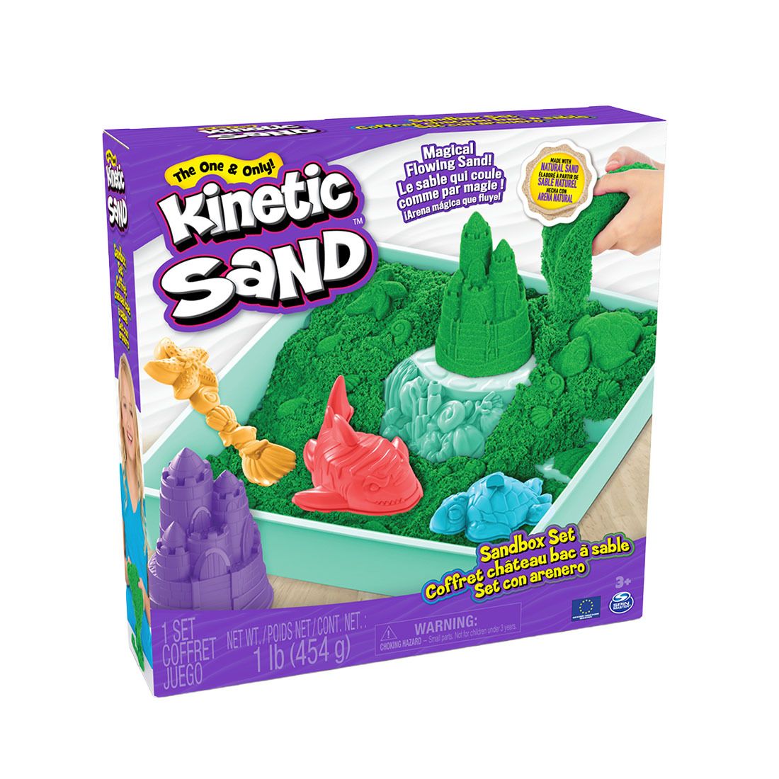 Kintetic sand - start sett boks