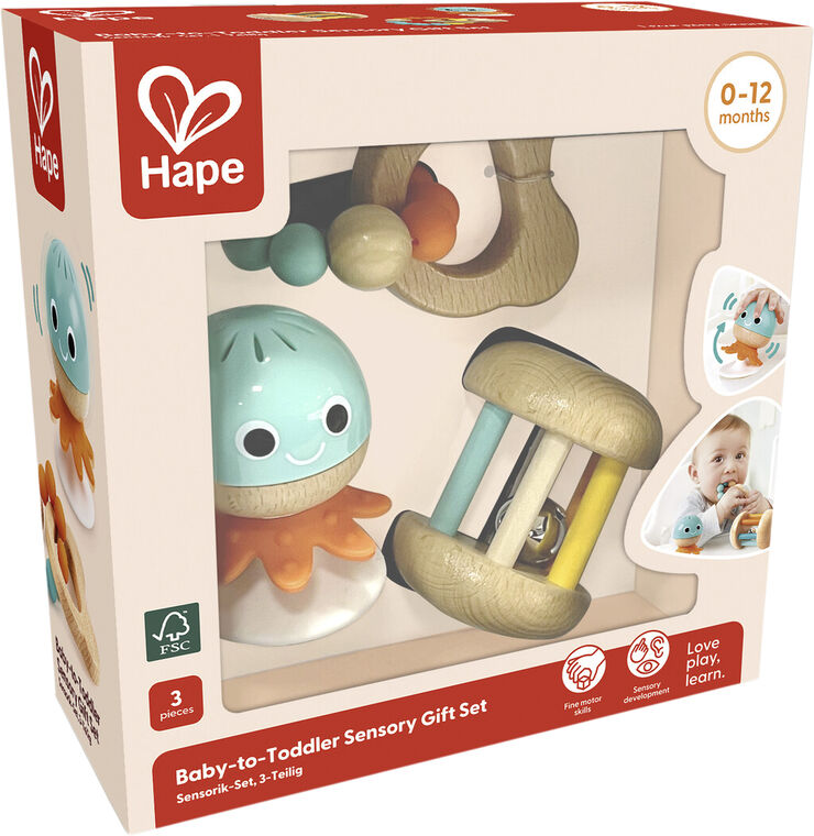 Hape Hape Sensory gift set