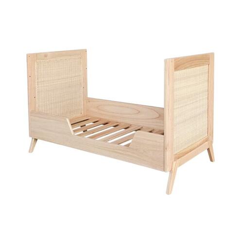 Lit bébé évolutif 60x120 MARELIA BOIS Naturel - THEO