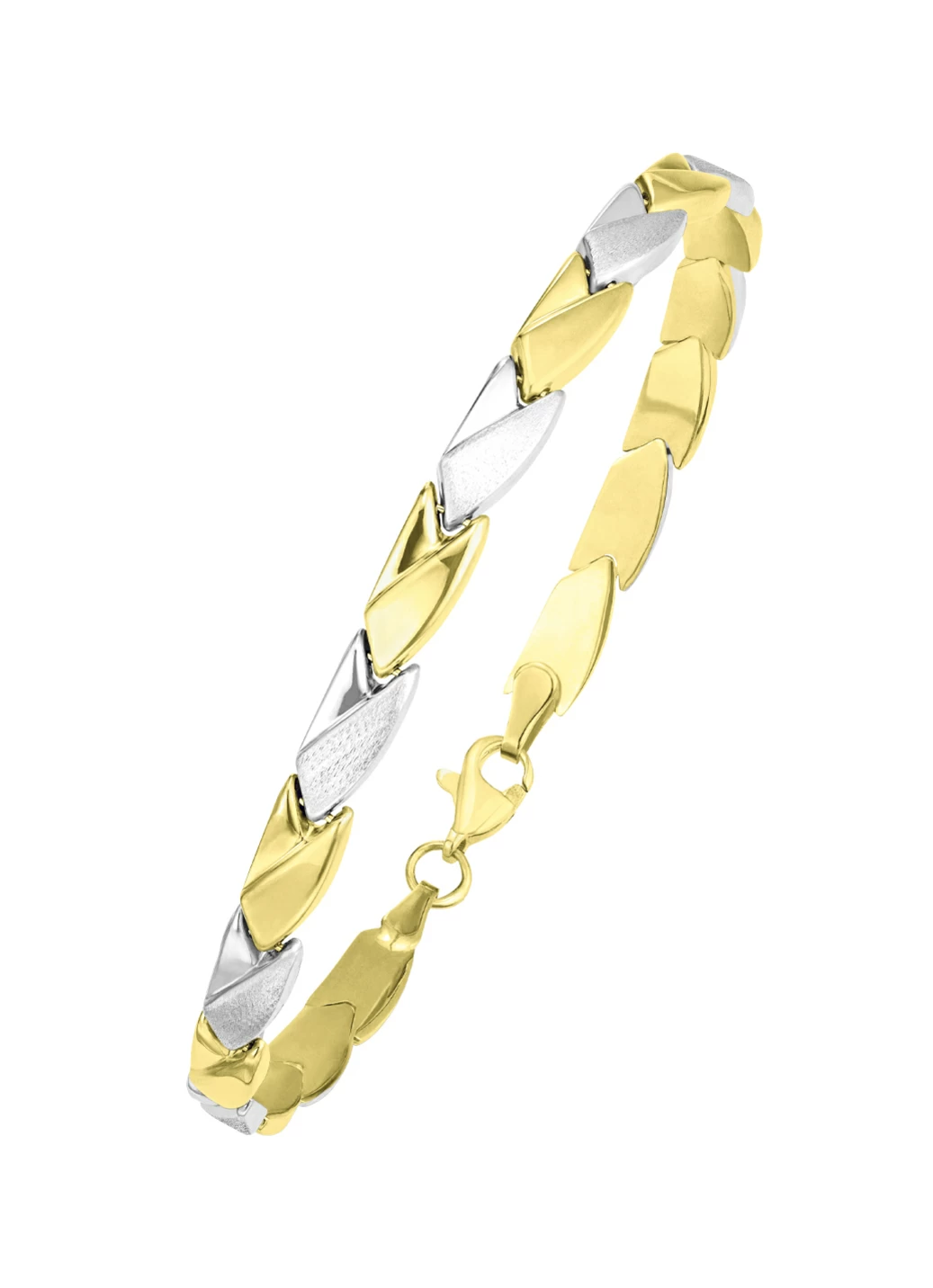 Armband in Bicolor