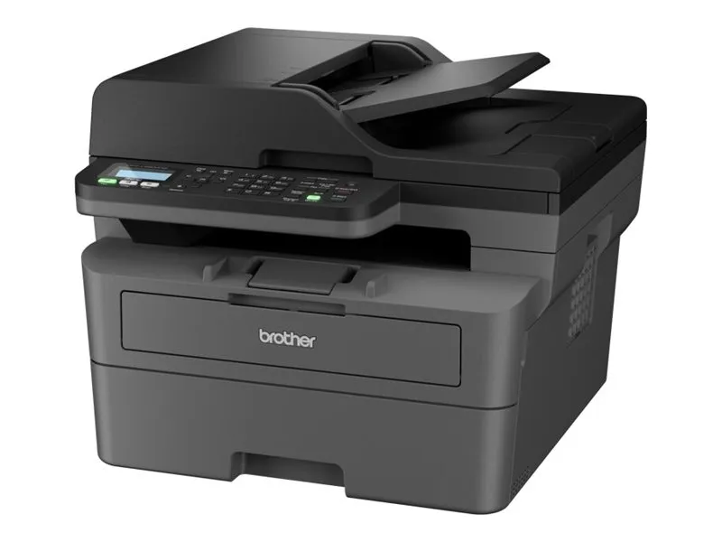 Brother MFC-L2800DW - Multifunktionsprinter - S/H - laser - A4/Legal (medie) - op til 32 spm (kopiering) - op til 32 spm (udskriver) - 250 ark - 33.6 Kbps - USB 2.0, LAN, Wi-Fi(n)