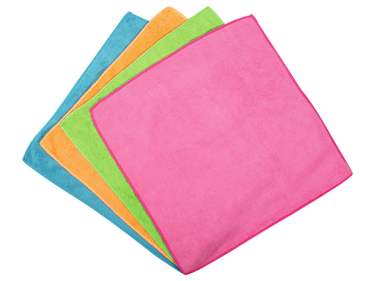 Schoonmaakdoeken of schuursponsjes
