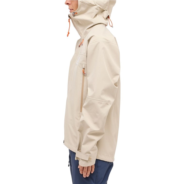 Haglöfs ROC Flash GTX Jacket Women Chalk Beige