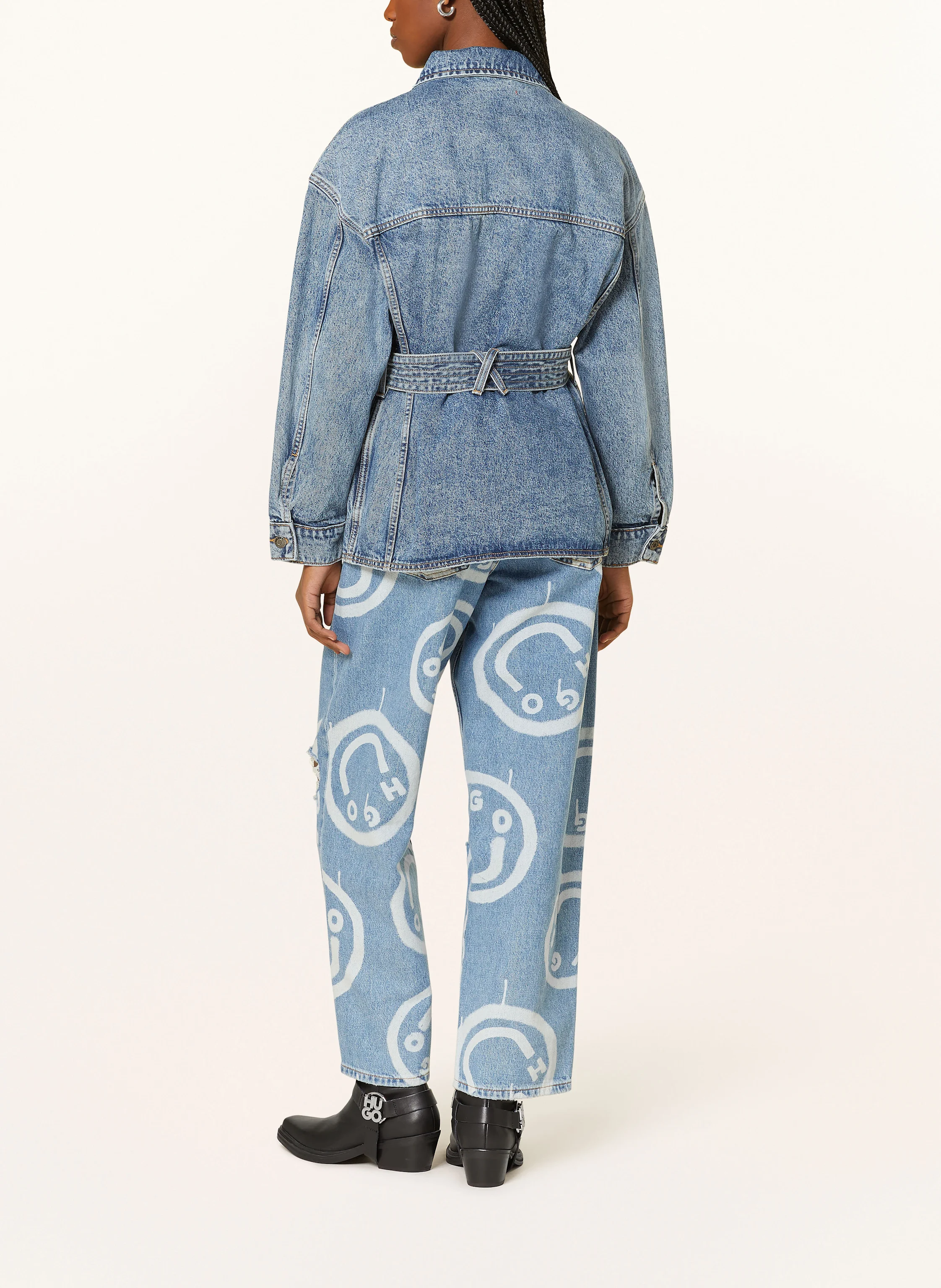 HUGO Jeansjacke ICON