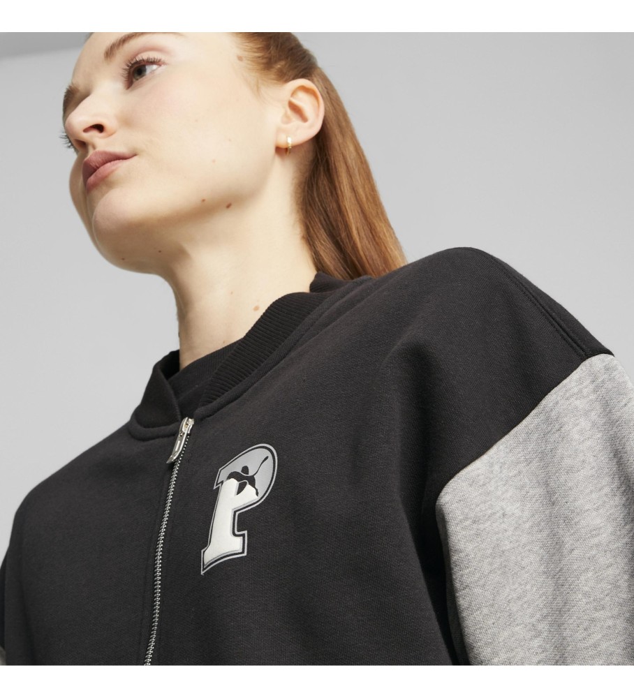 Jaqueta esportiva Puma Squad preta