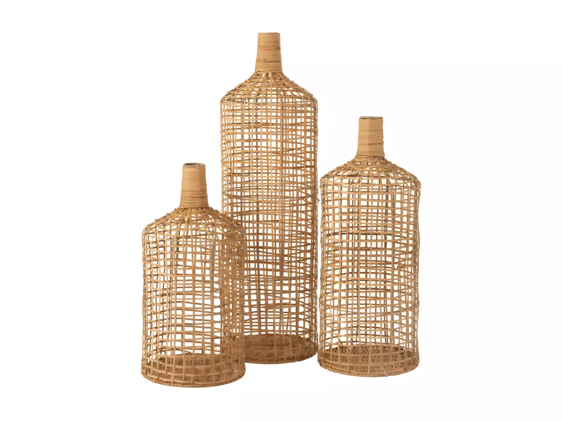 Lot de 3 Vases Déco 