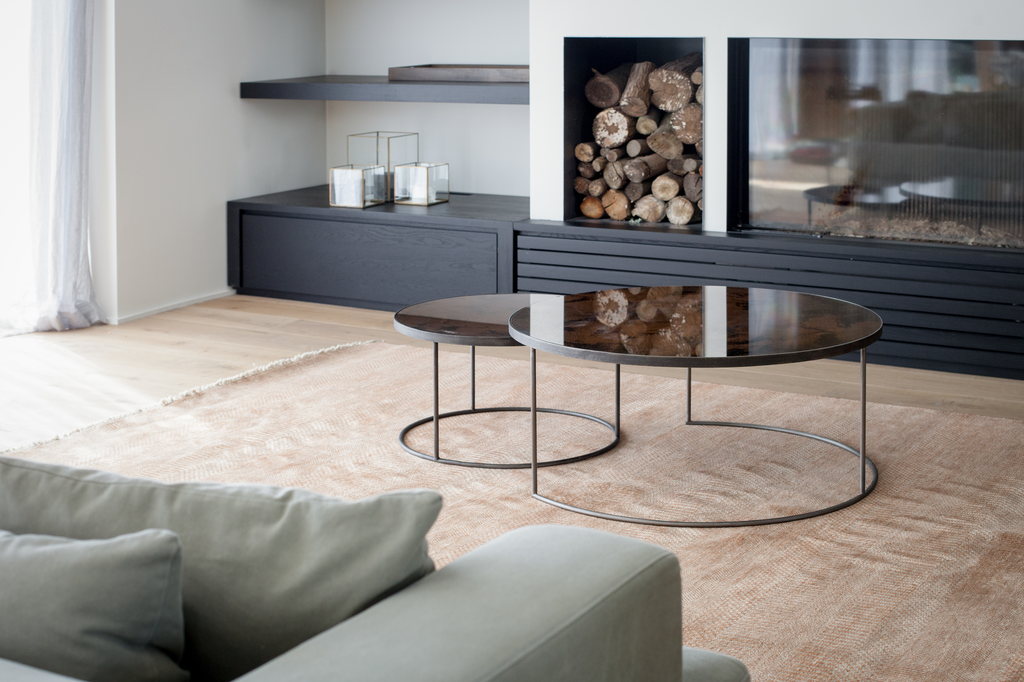 Bronze Nesting coffee table set