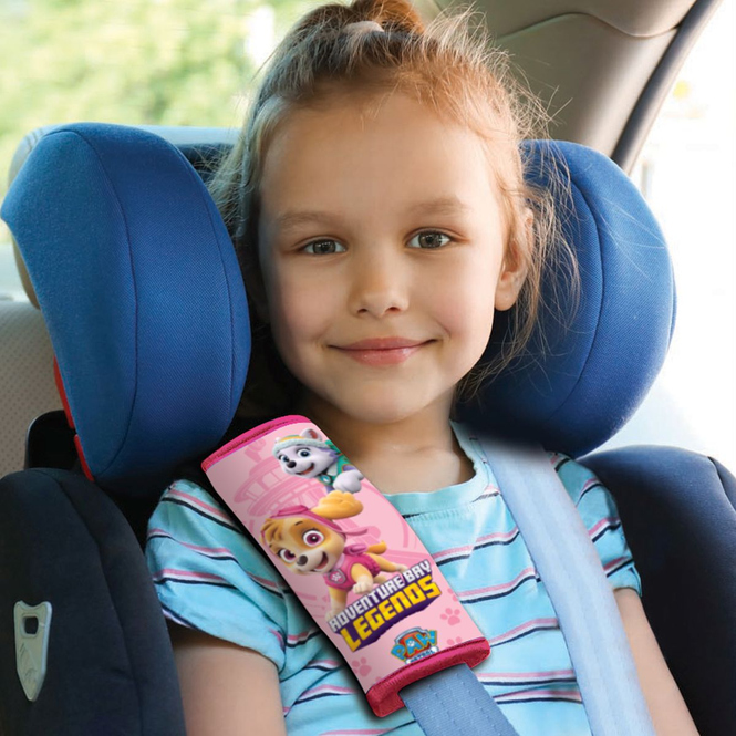 Paw Patrol - Gurtpolster - rosa