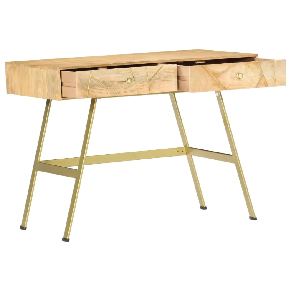 Bureau vidaXL Manguier