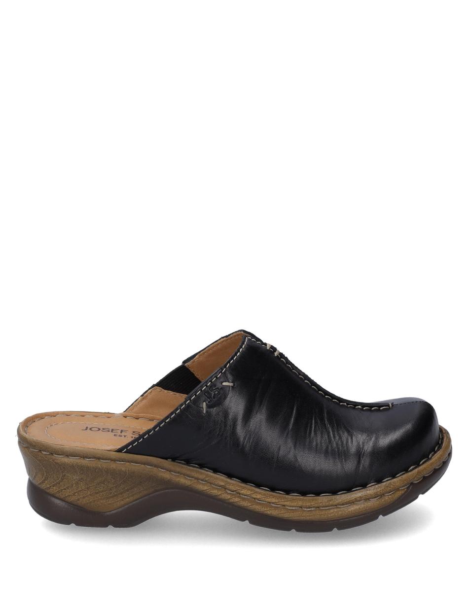Clog Catalonia 54, schwarz