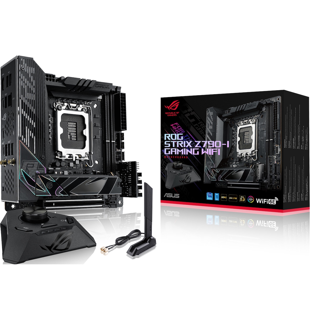 ASUS ROG STRIX Z790-I WIFI Mini-ITX hovedkort