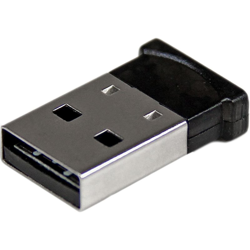 StarTech.com Mini Adaptateur USB Bluetooth 4.0 - Mini Dongle Sans Fil EDR Classe 1 - 50m