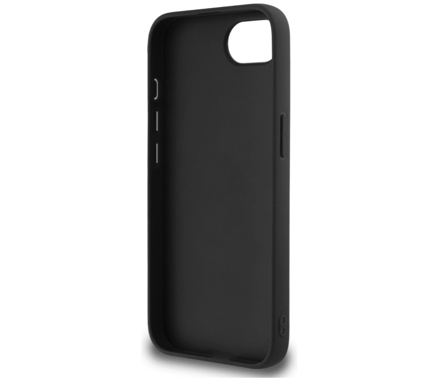 iPhone 16e Hardcase Hülle Fixed Glitter 4G (GUHCPSE4HG4SGK) - Schwarz