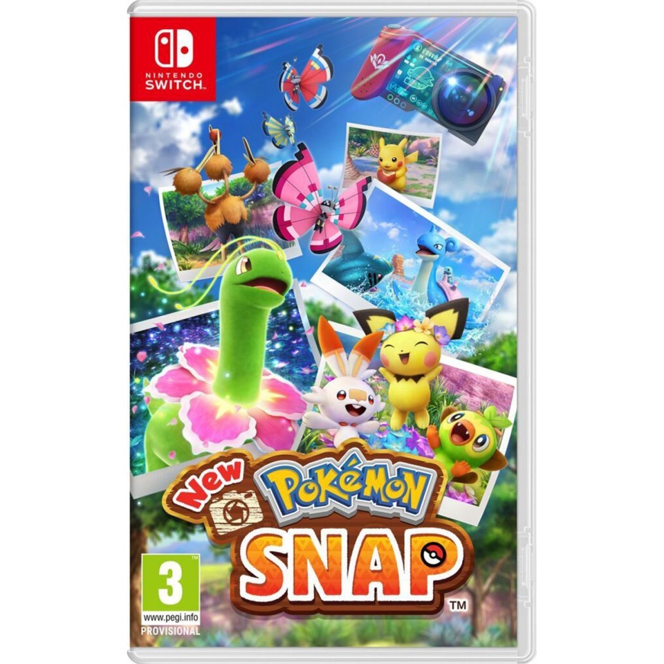 New Pokemon Snap (UK, SE, DK, FI)- Nintendo Switch
