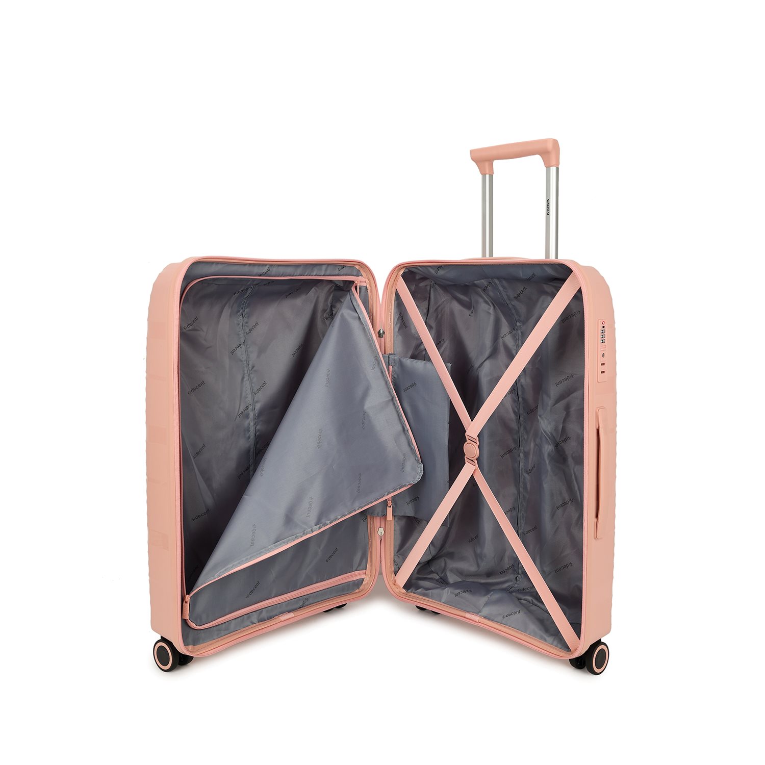 Decent Explorer Cabin Trolley 55 pink