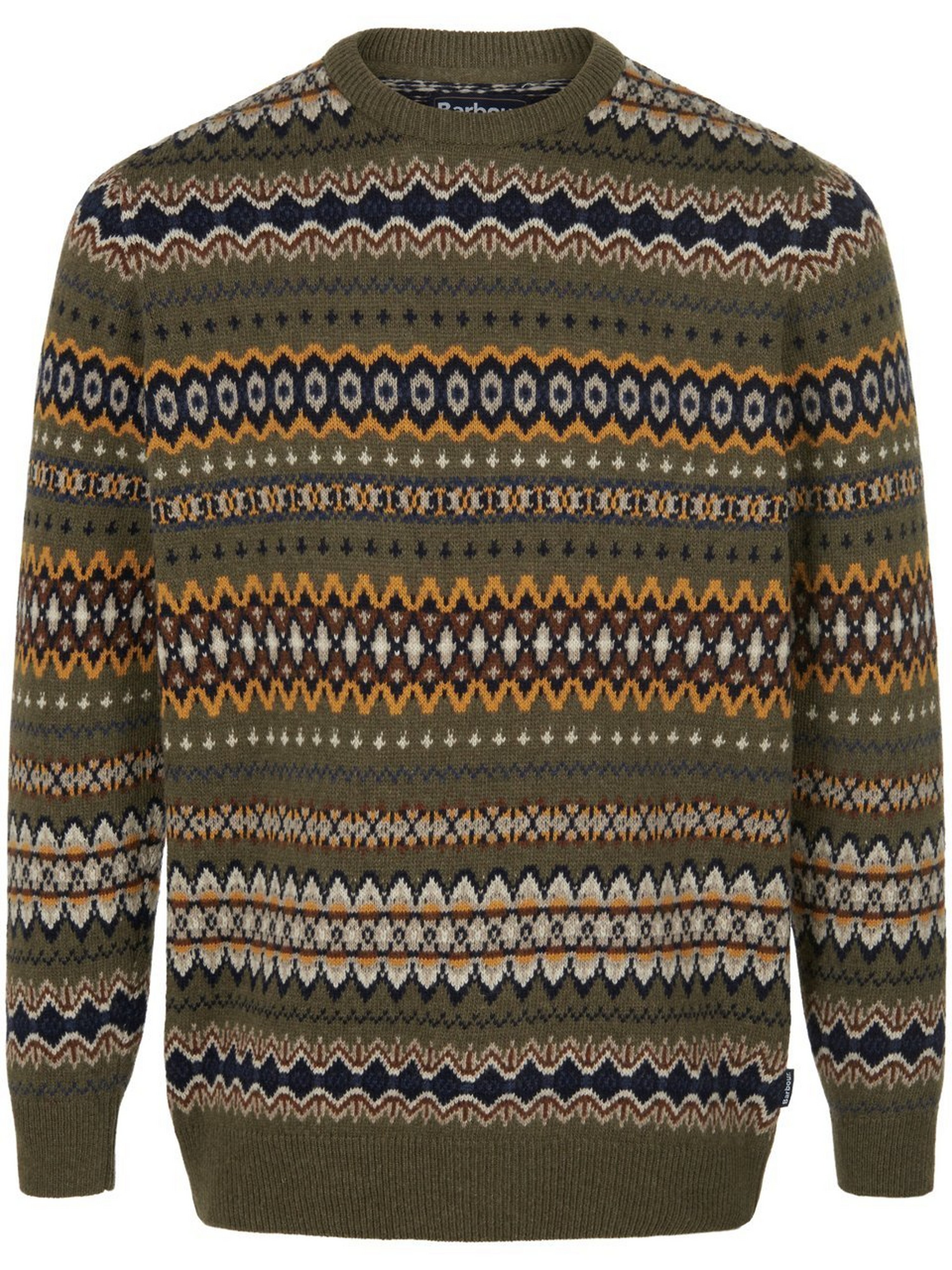 Rundhals-Pullover