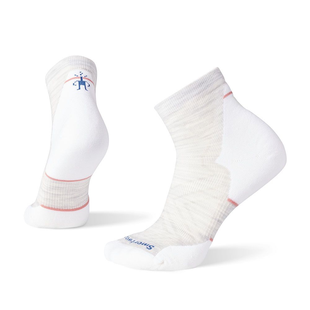 Smartwool RUN TARGETED CUSHION - Chaussettes Femme ash