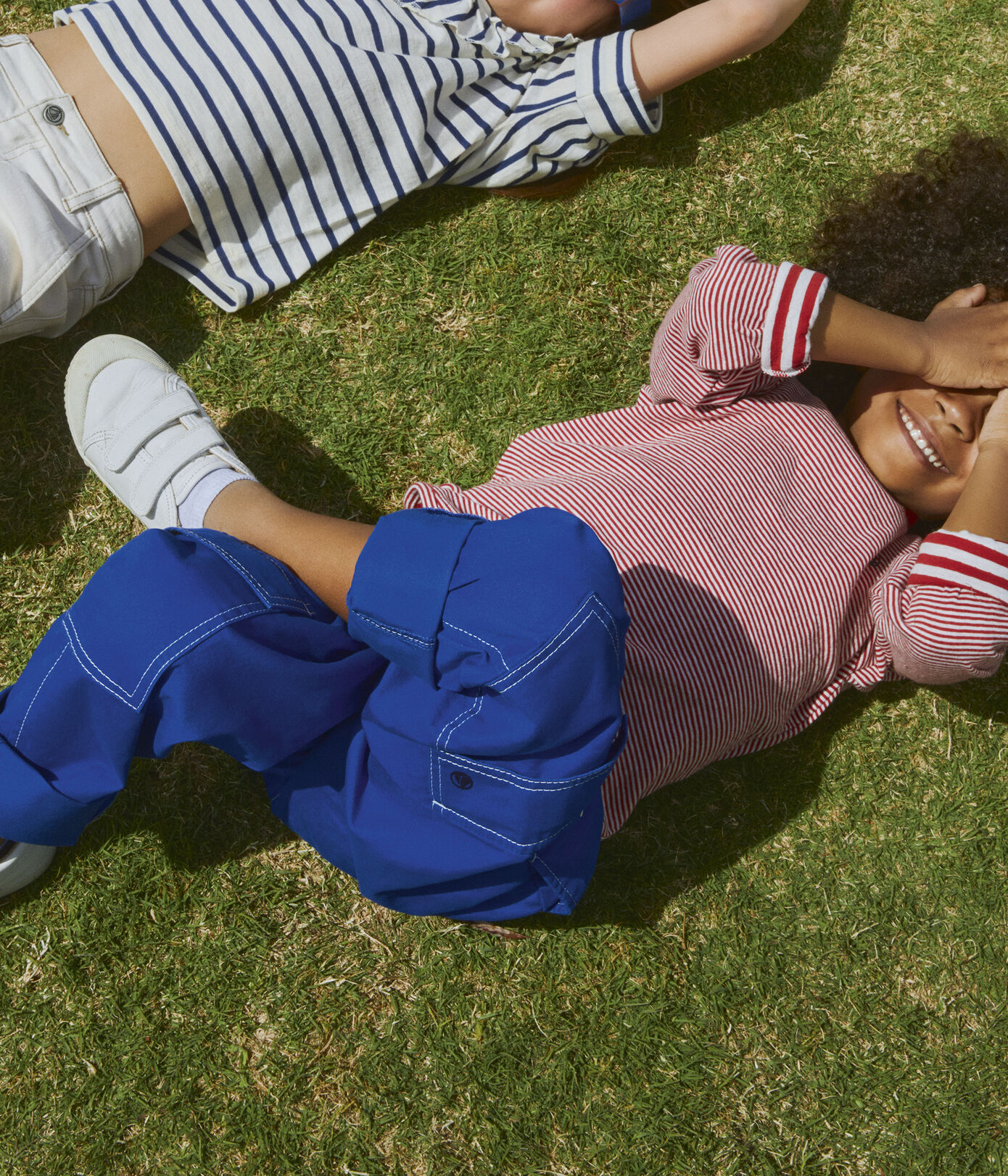 Pantalon cargo en sergé enfant fille / garçon
