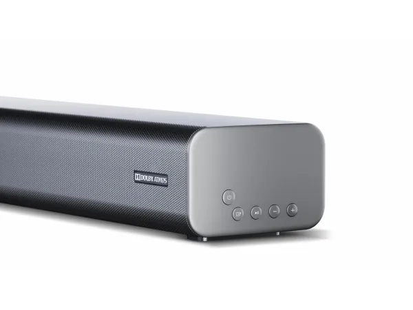 Sharp HT-SBW460 - Lydbarsystem - til hjemmebiograf - 3.1.kanal - trådløs - Bluetooth - 220 Watt (Total) - mat sort