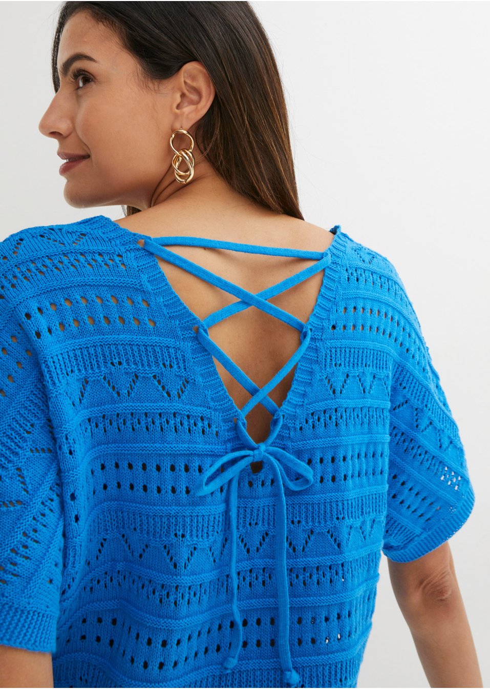 Pull ajouré